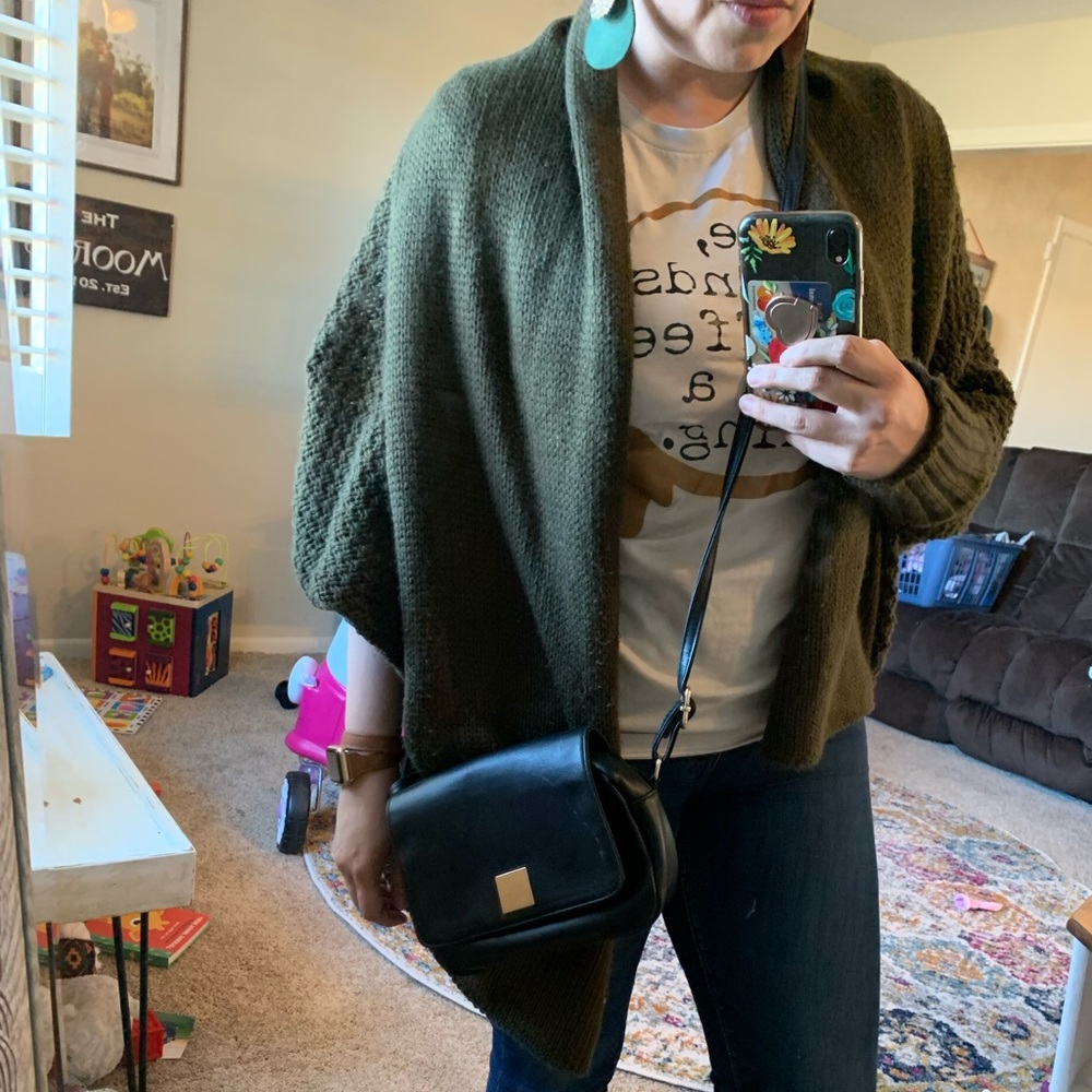 Vegan Leather crossbody